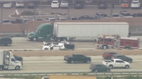 Woman Dies in Big-Rig Collision on Interstate 5 [Encinitas, CA]